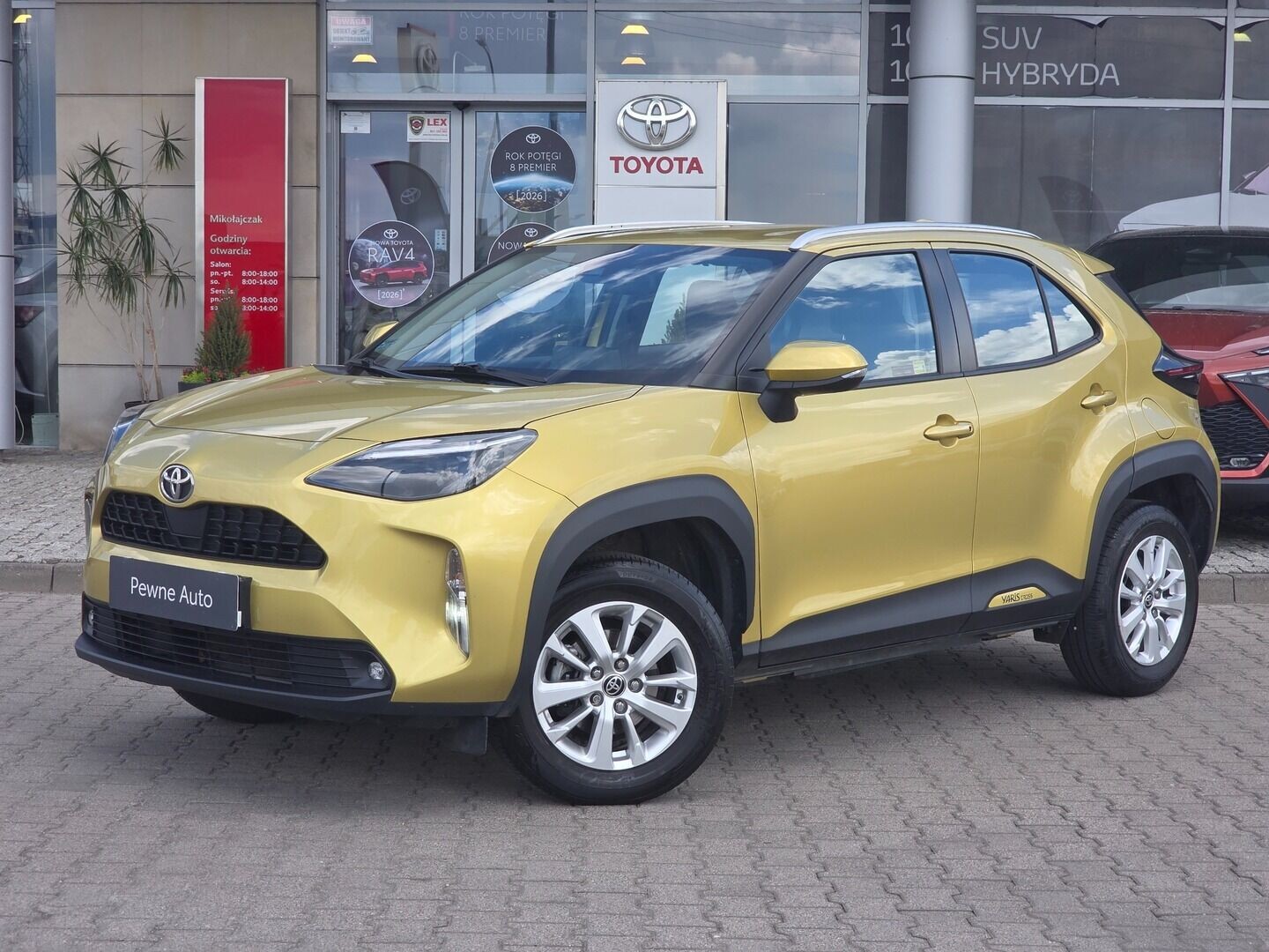 Toyota Yaris Cross