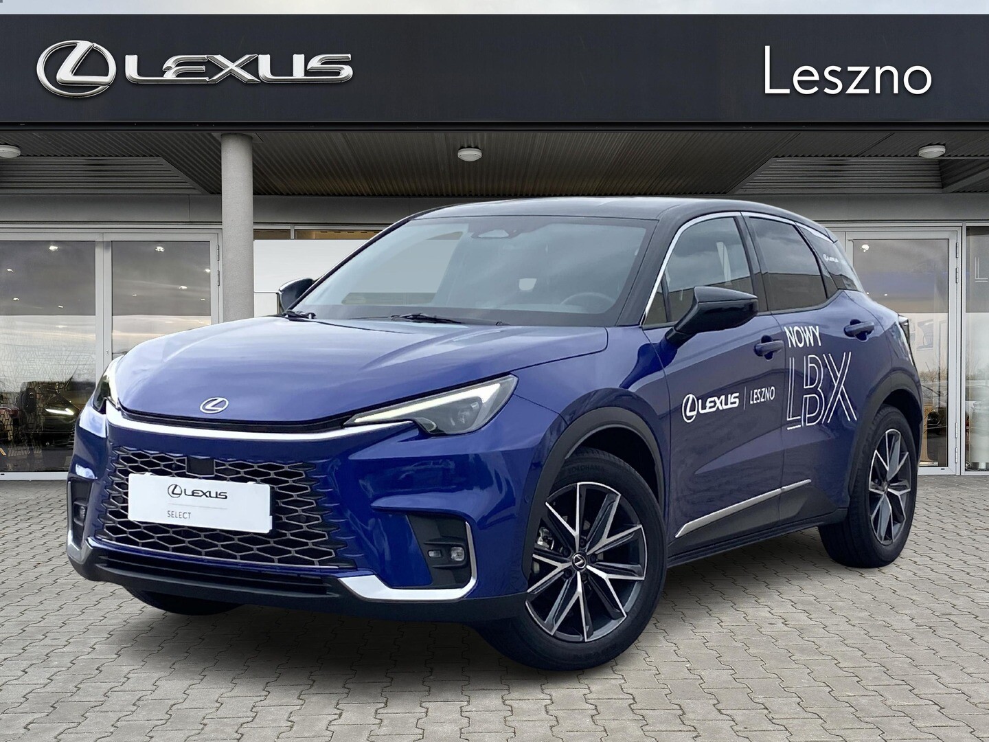 Lexus LBX
