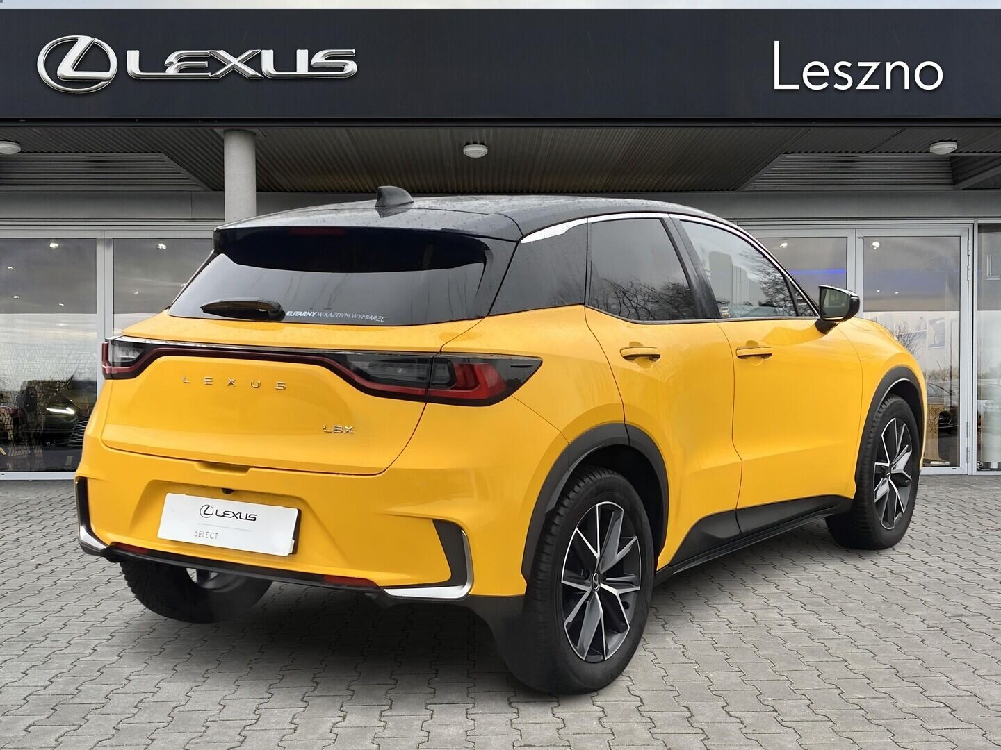 Lexus LBX