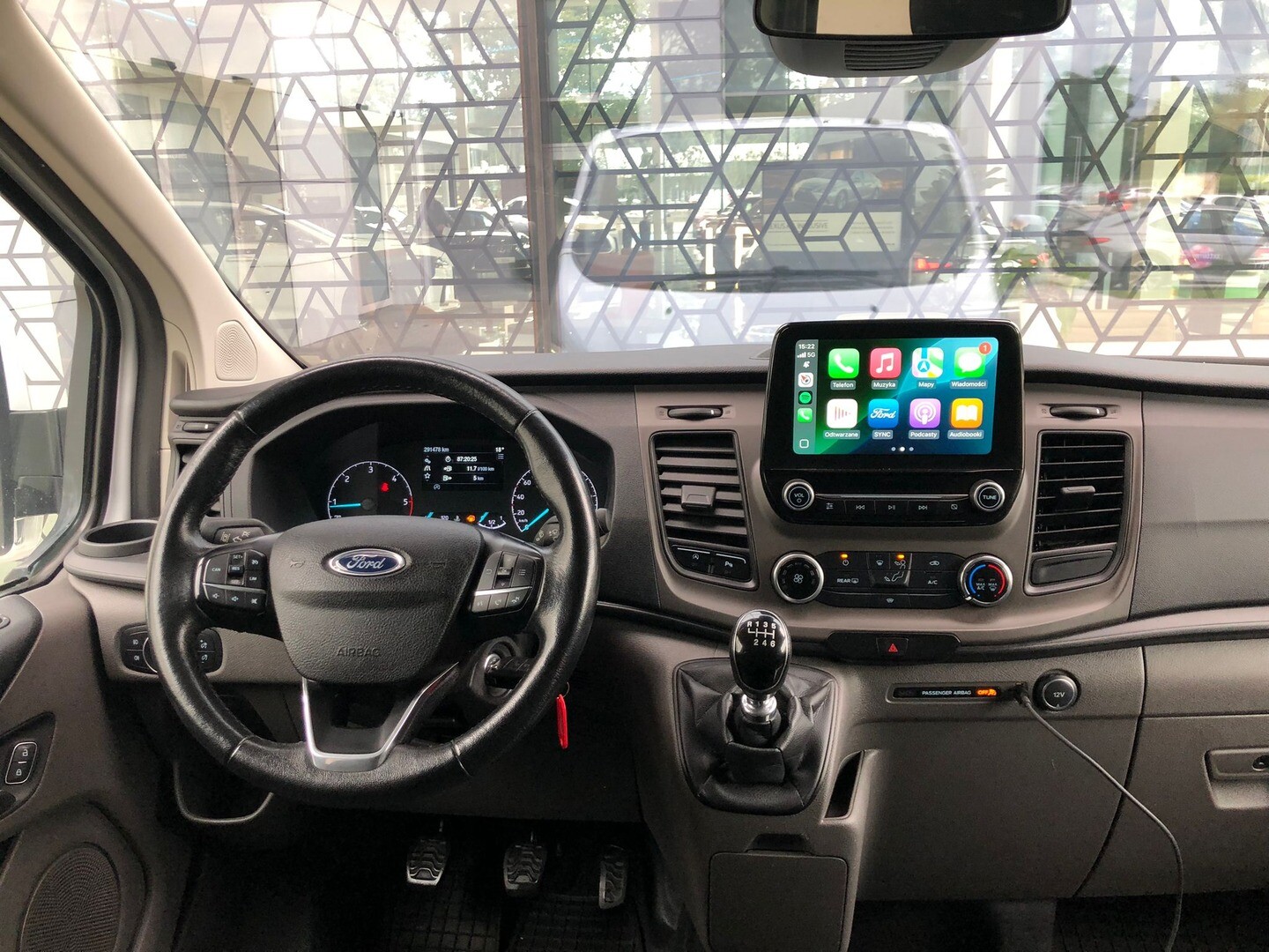 Ford Tourneo Custom