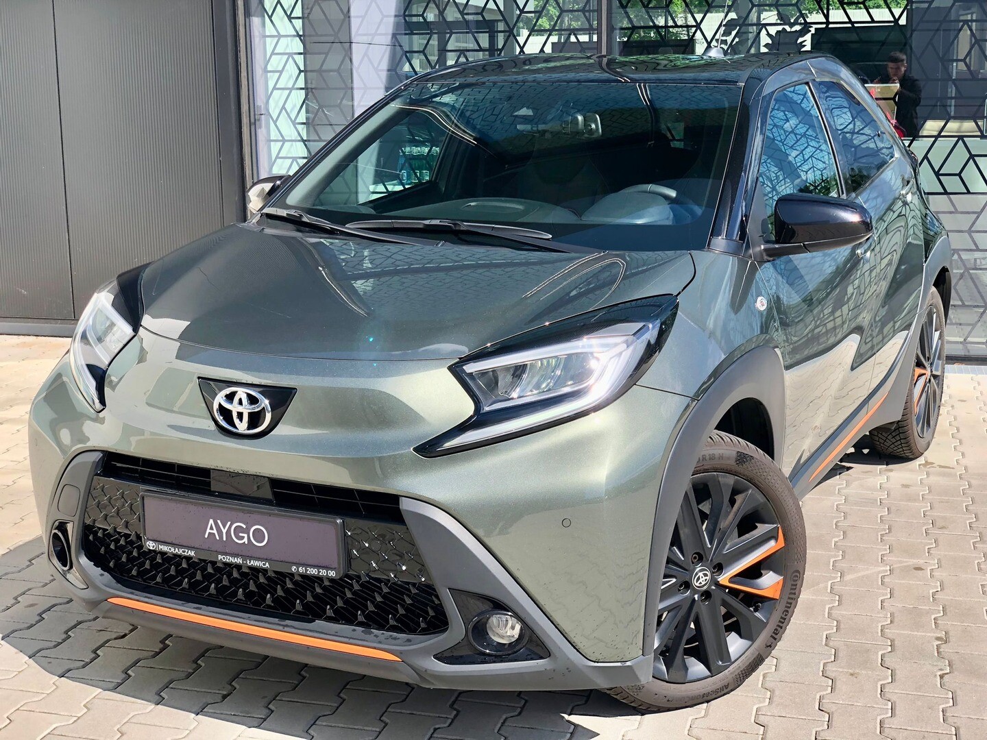 Toyota Aygo X