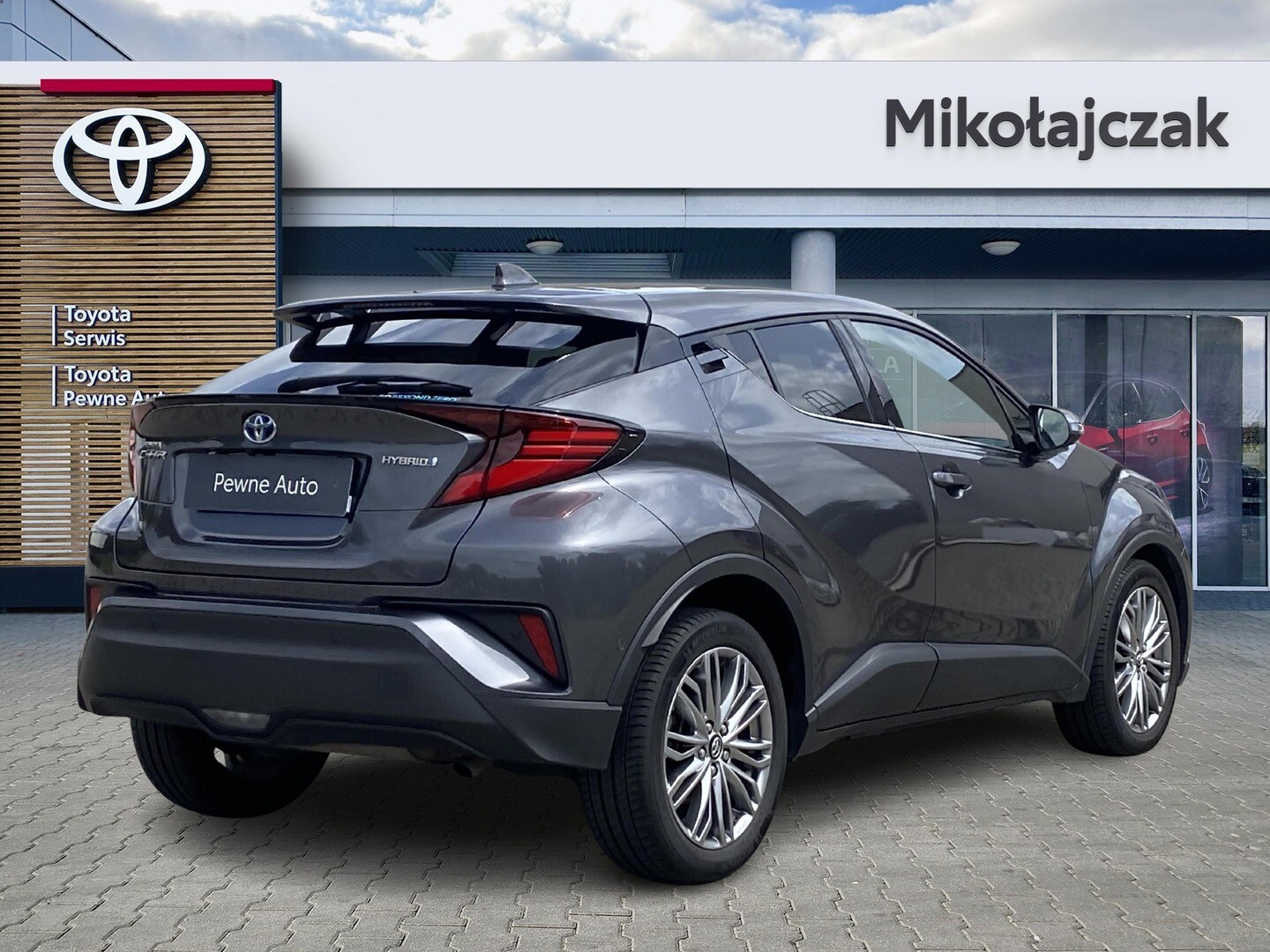Toyota C-HR