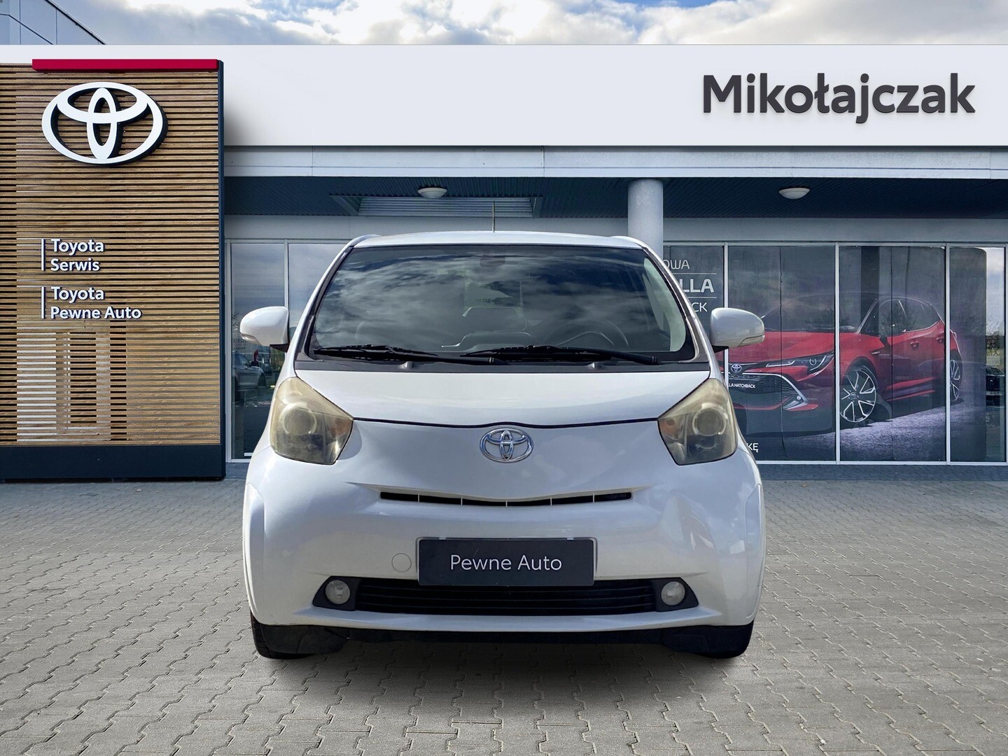 Toyota iQ