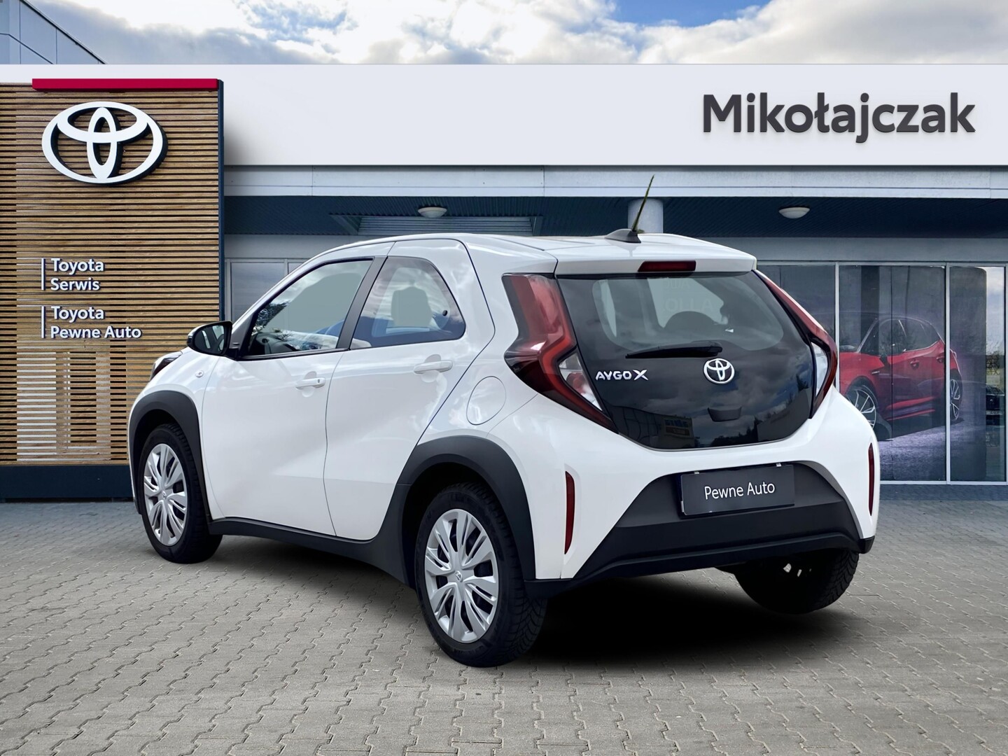 Toyota Aygo X