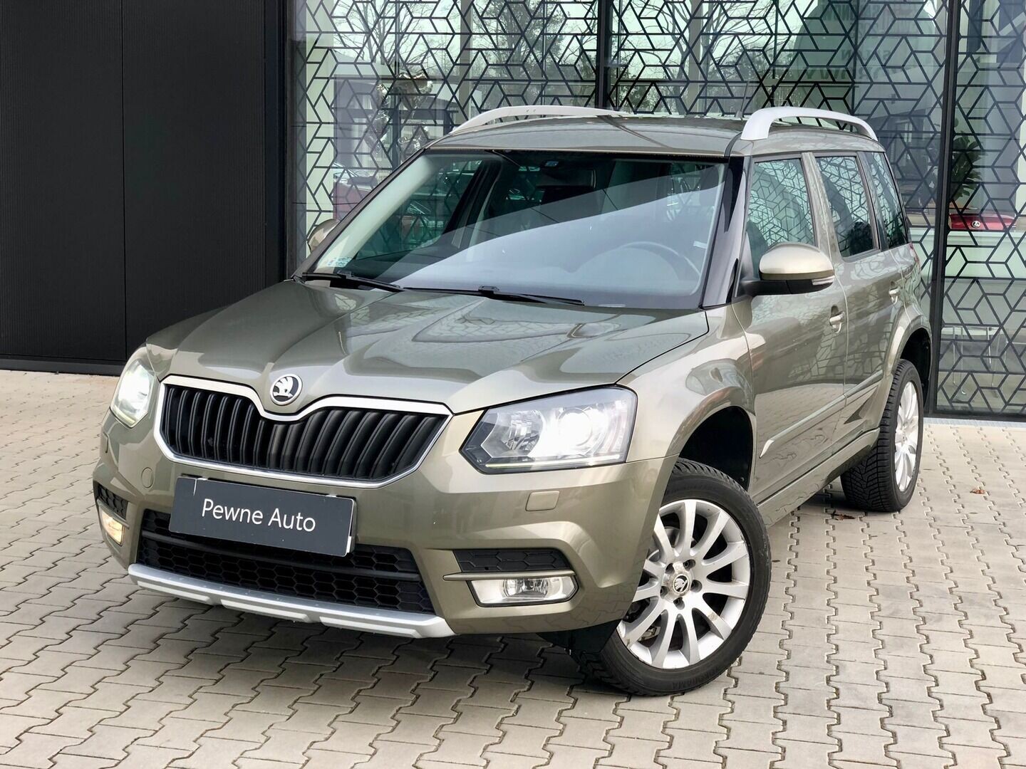 Škoda Yeti