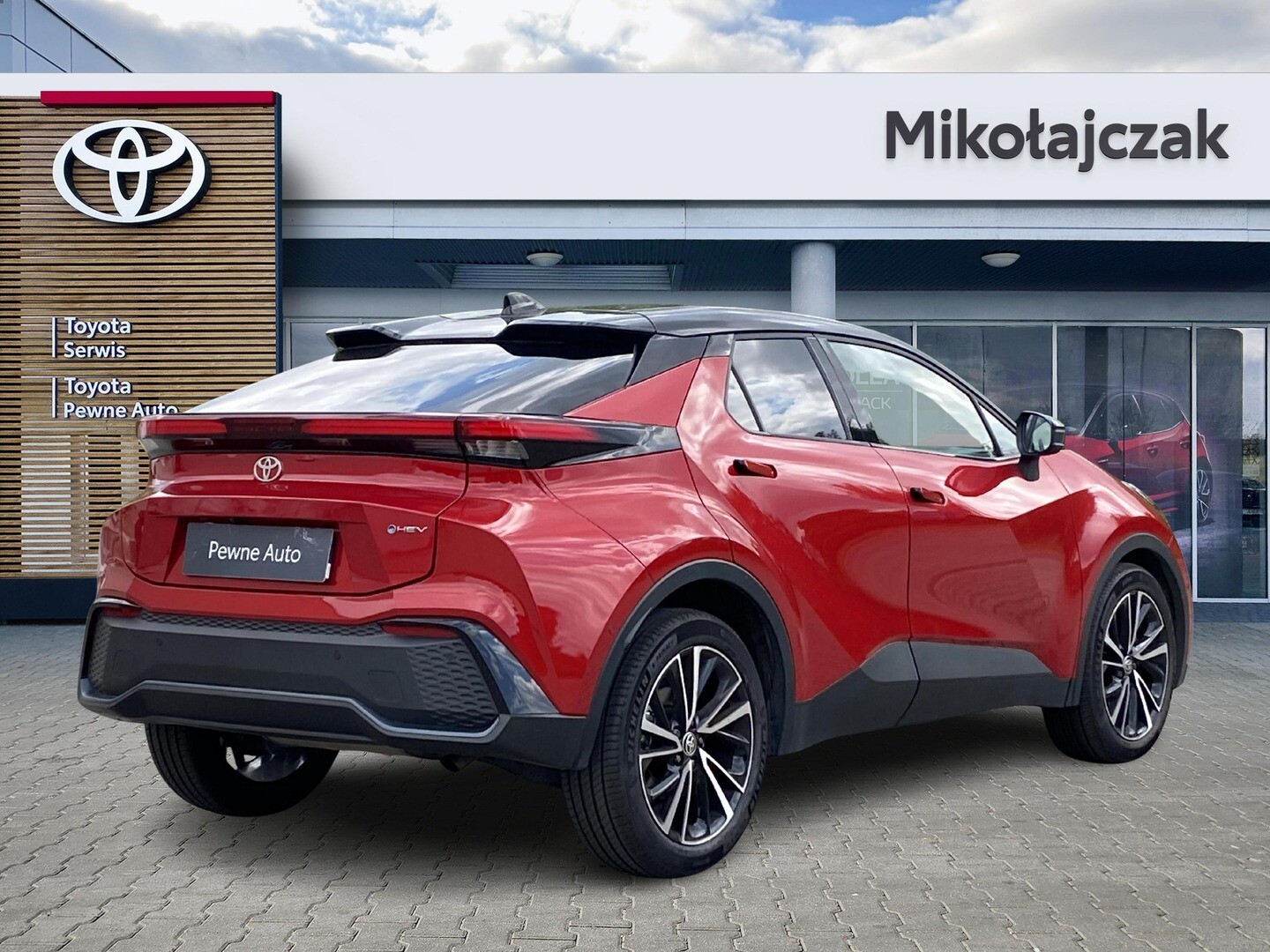 Toyota C-HR