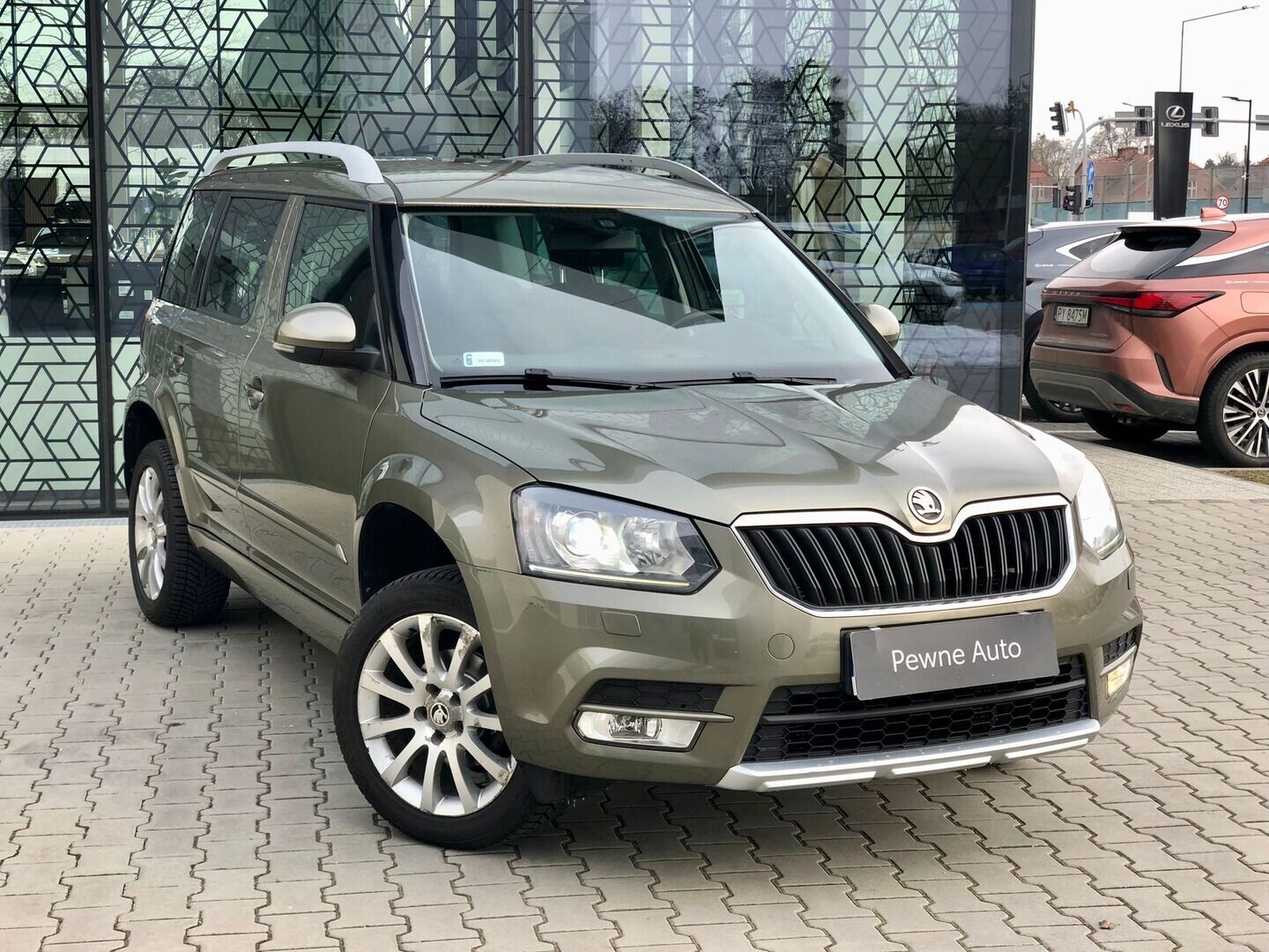 Škoda Yeti