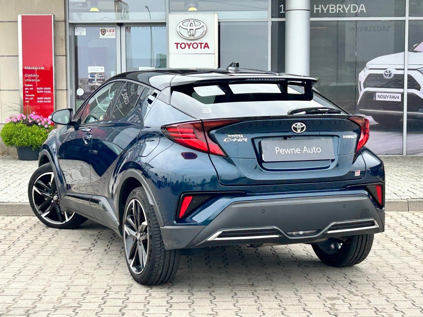 Toyota C-HR