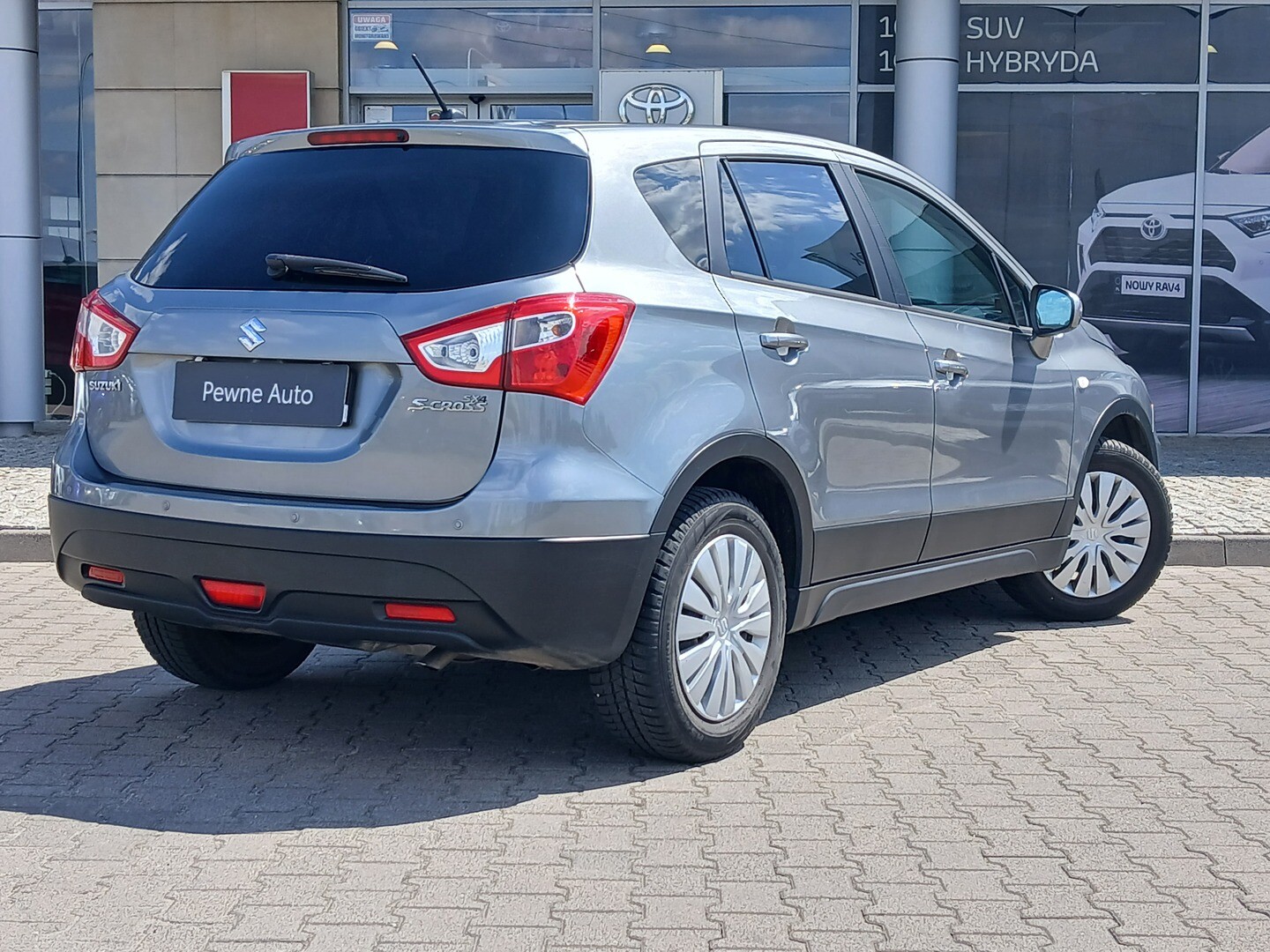 Suzuki SX4 S-Cross