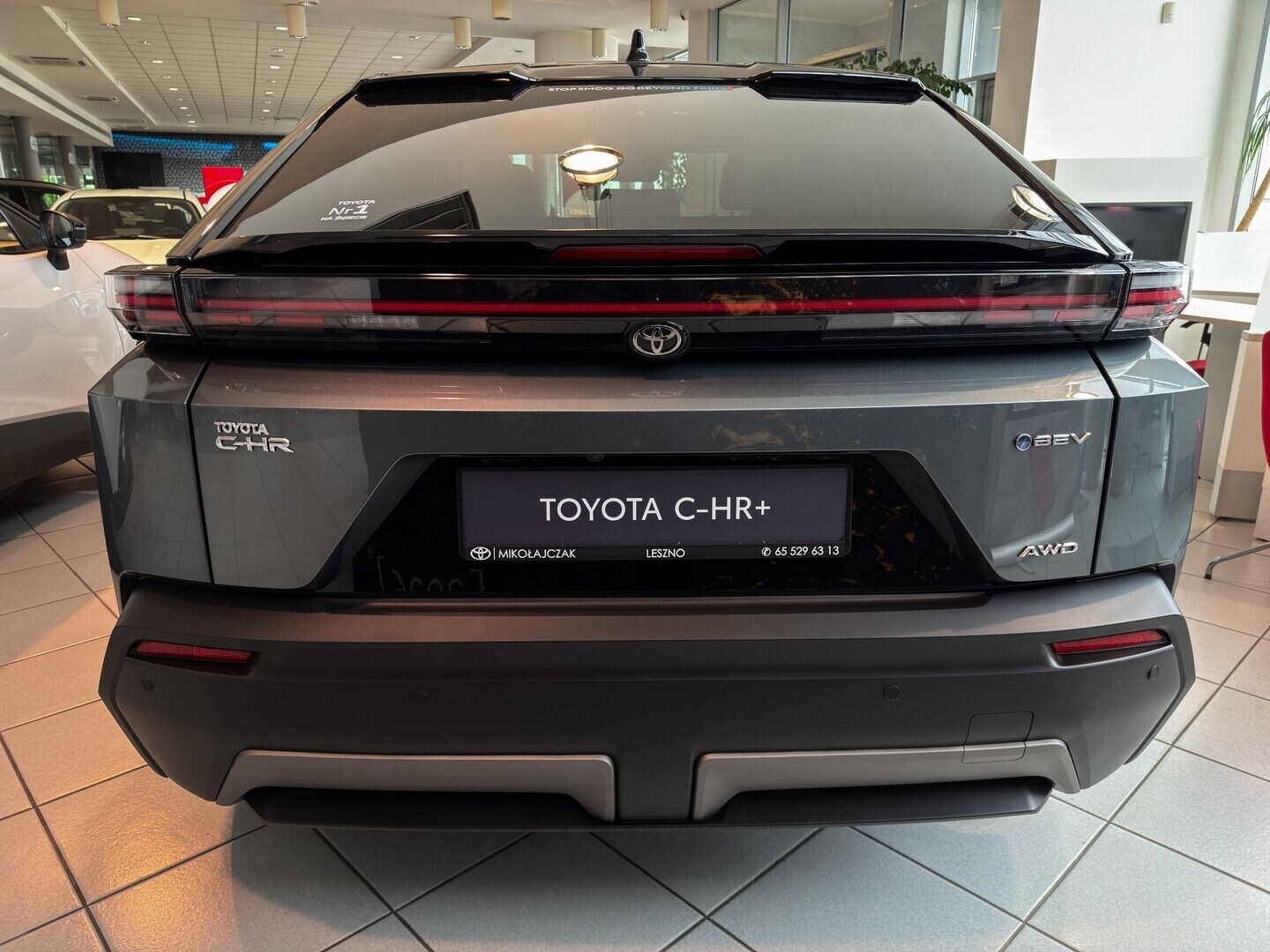Toyota C-HR+
