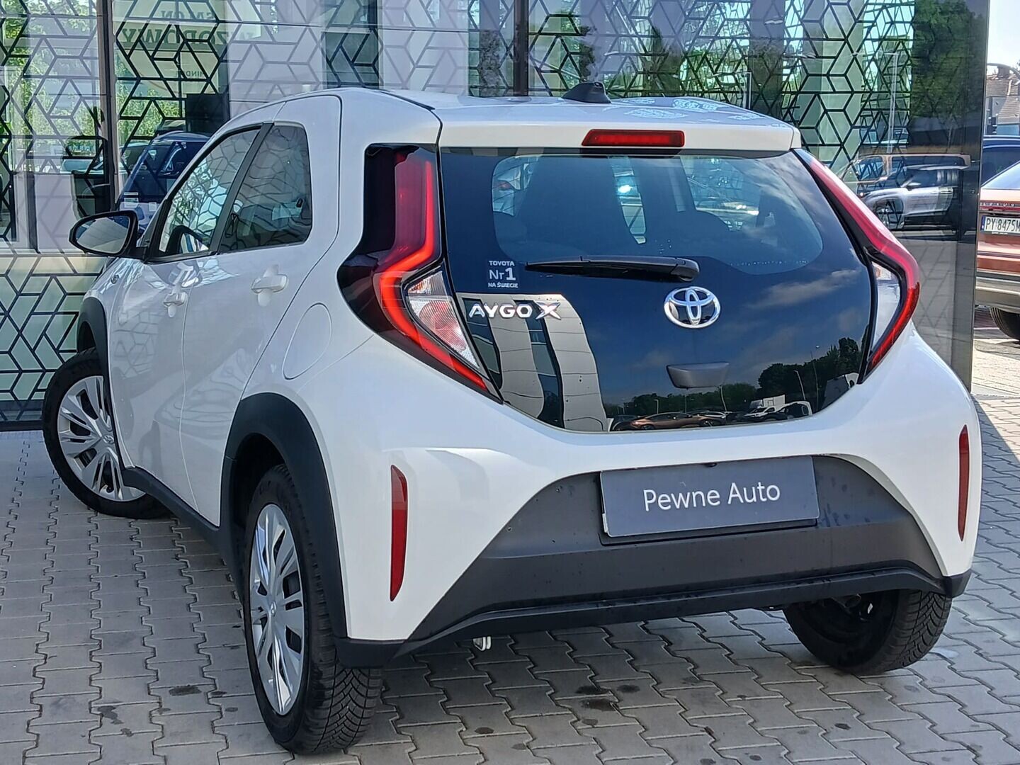 Toyota Aygo X