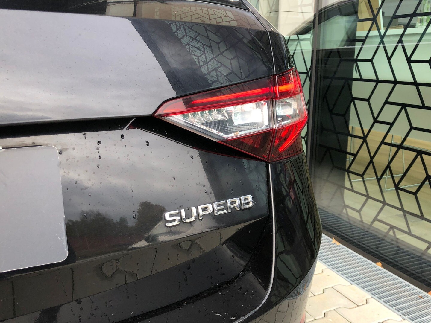 Škoda Superb