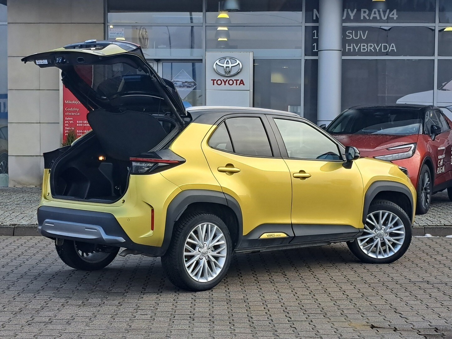 Toyota Yaris Cross