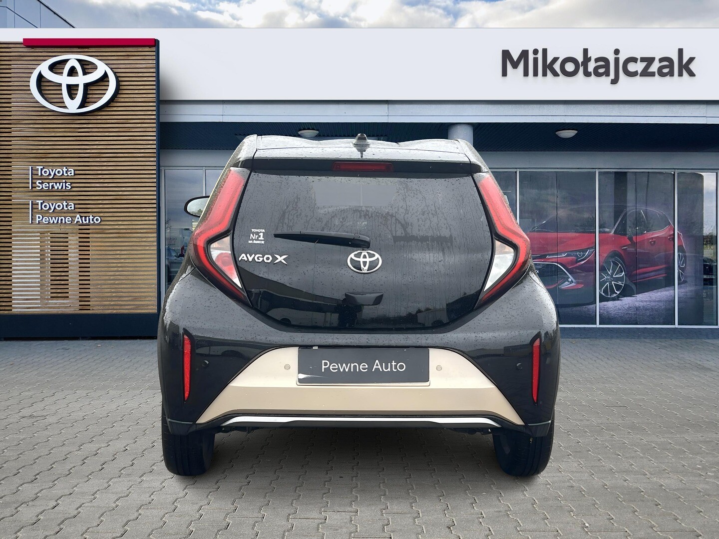 Toyota Aygo X