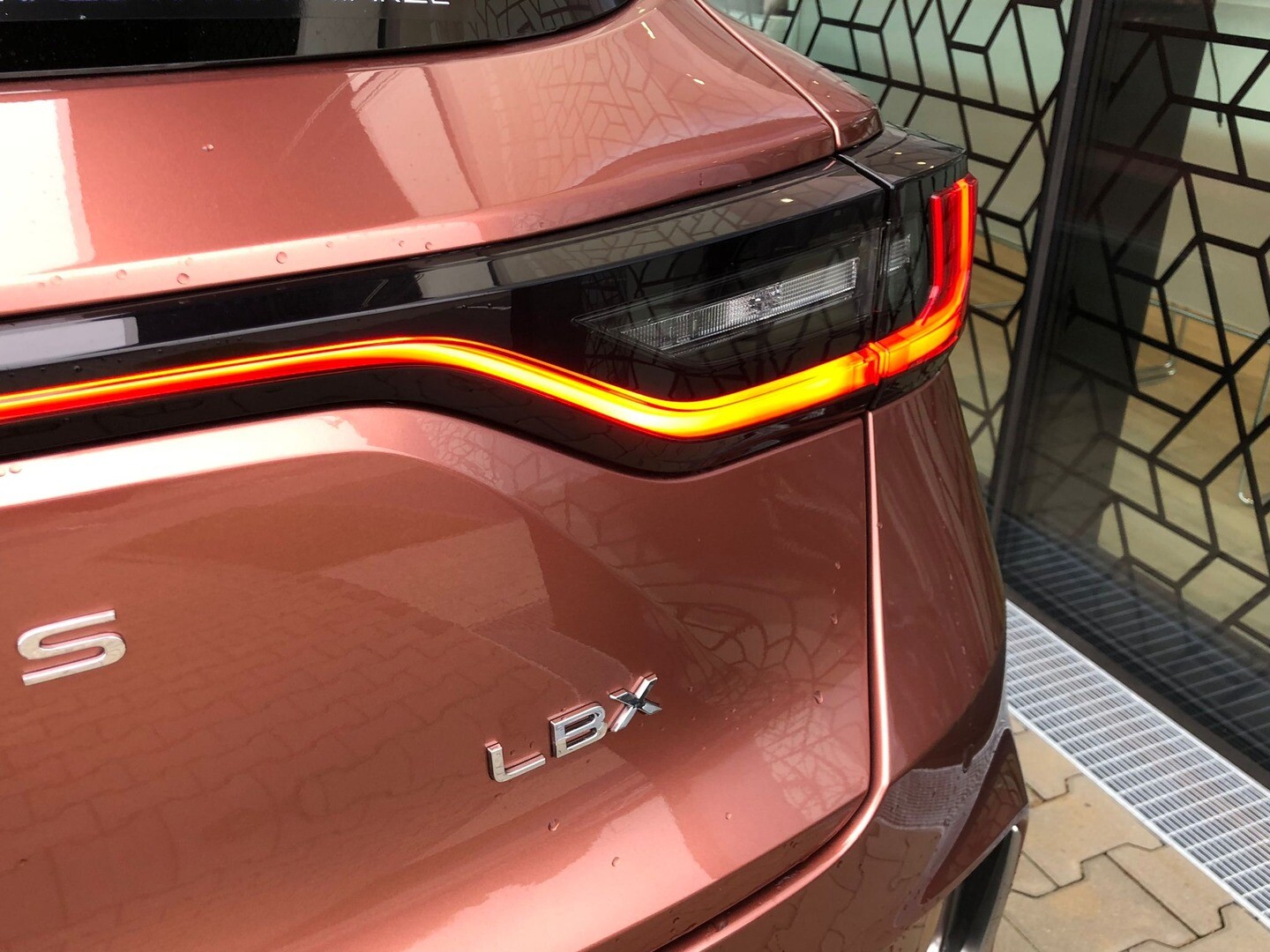 Lexus LBX