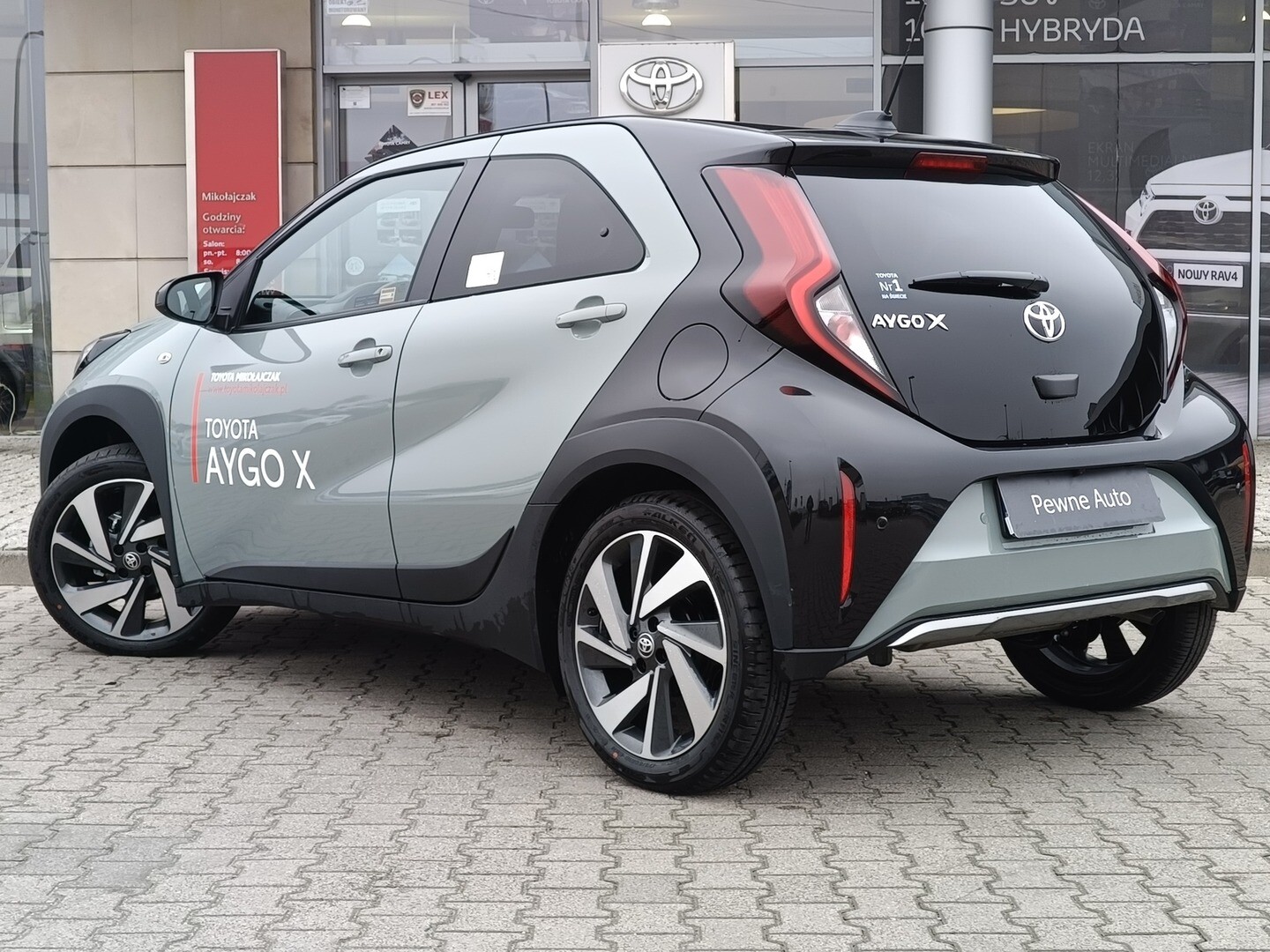 Toyota Aygo X