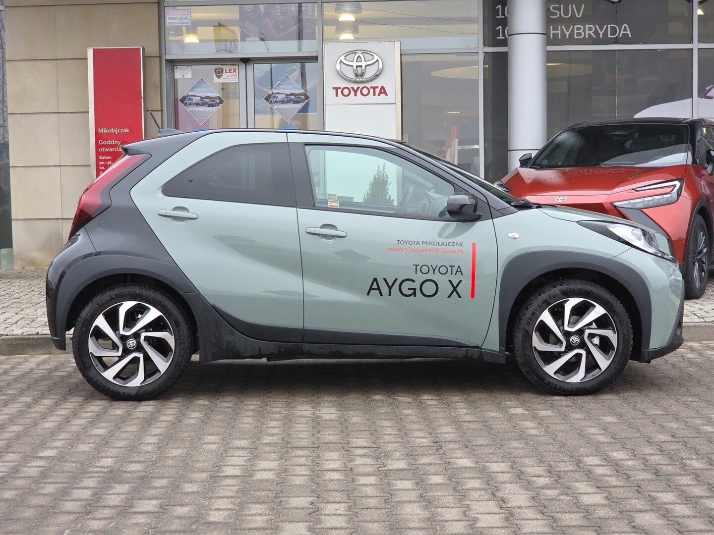 Toyota Aygo X