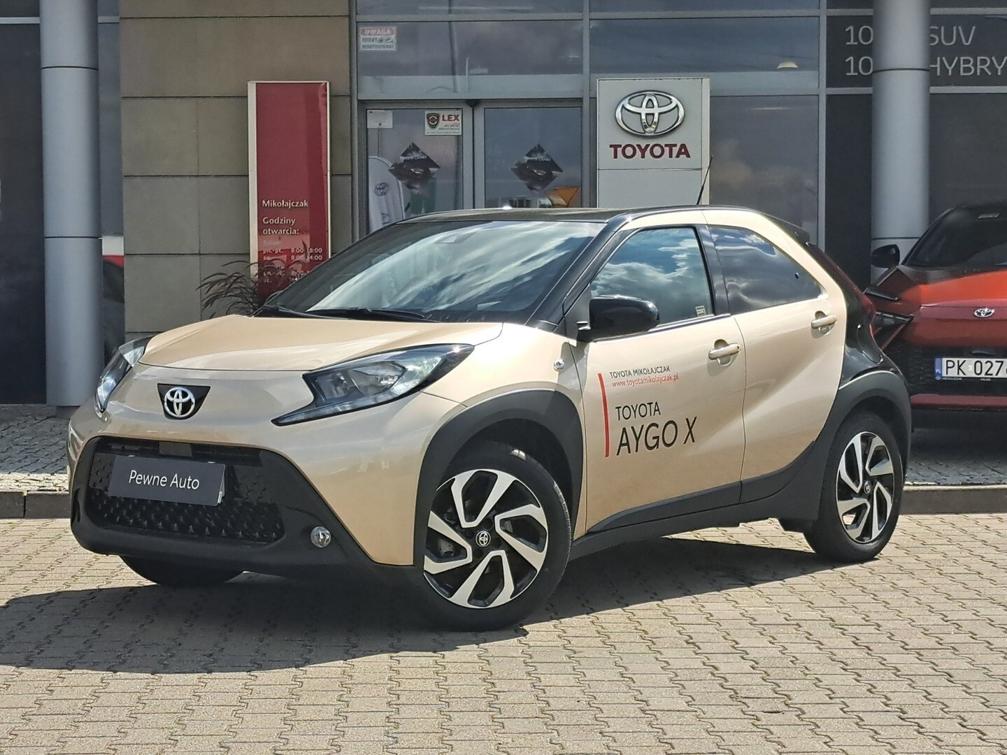 Toyota Aygo X