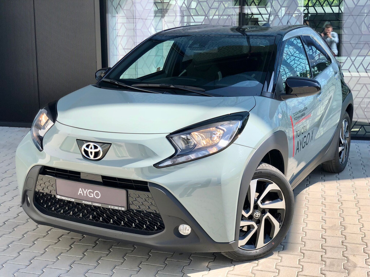 Toyota Aygo X