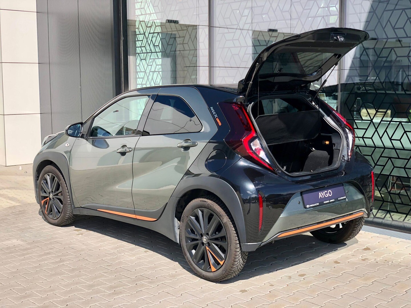 Toyota Aygo X