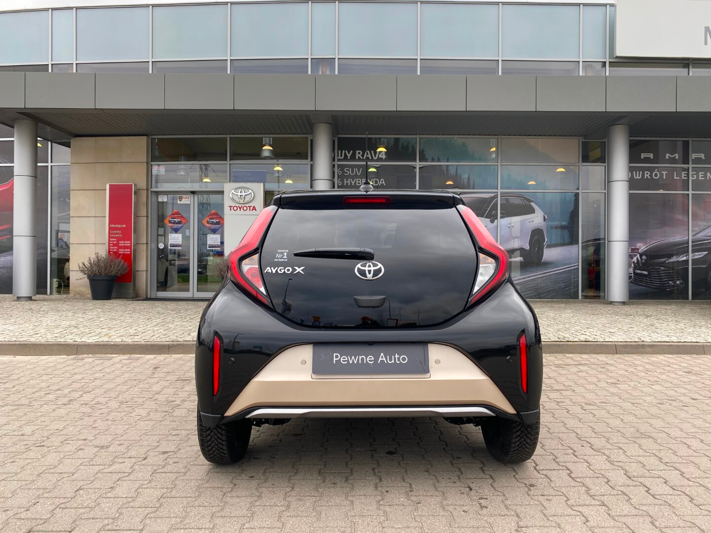 Toyota Aygo X