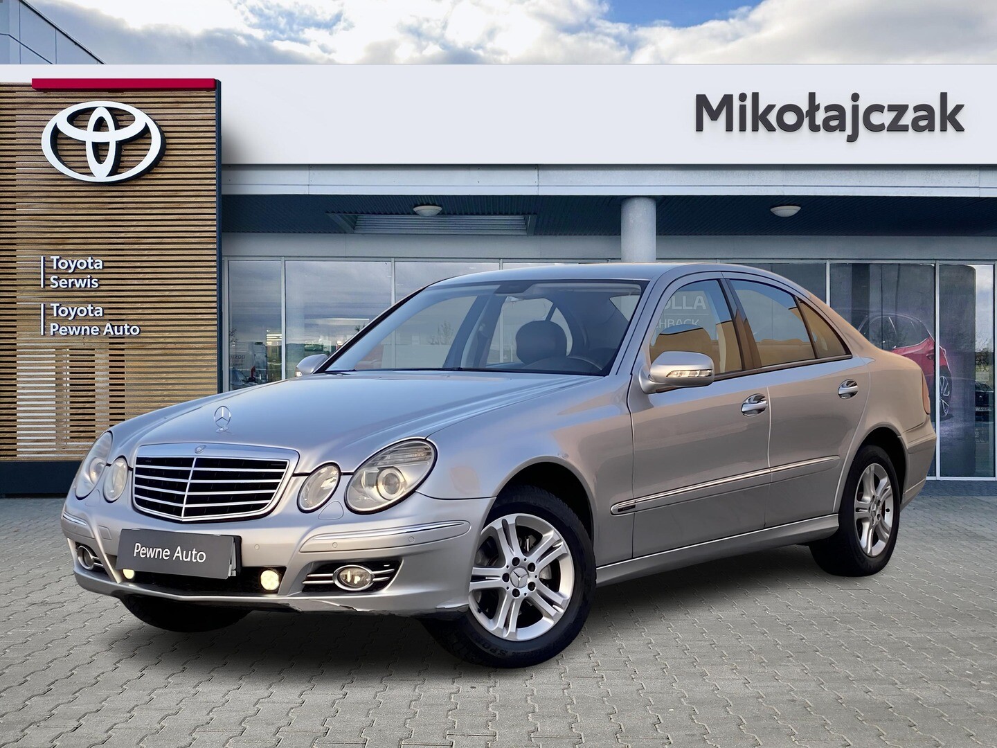 Mercedes-Benz Klasa E