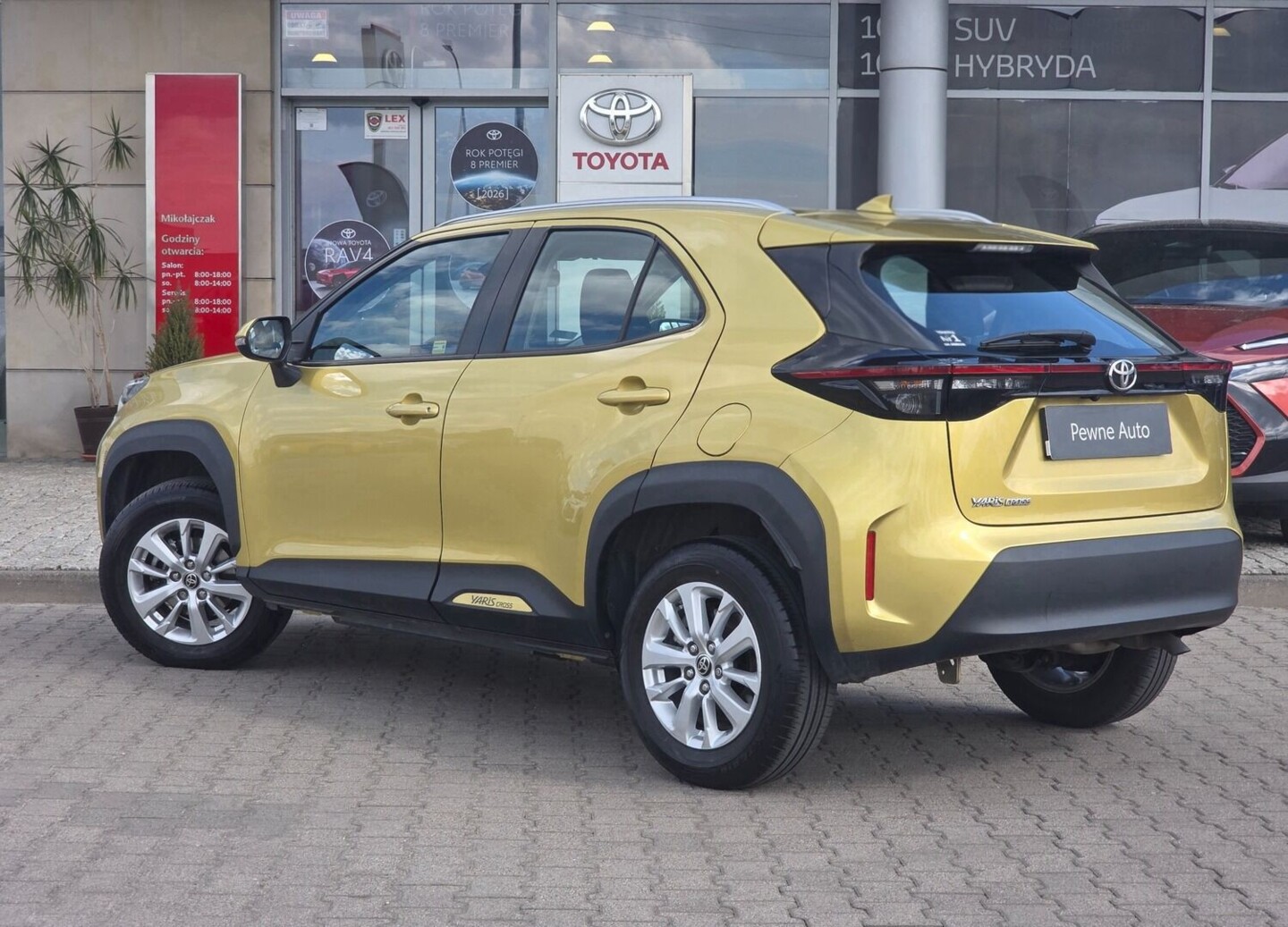 Toyota Yaris Cross