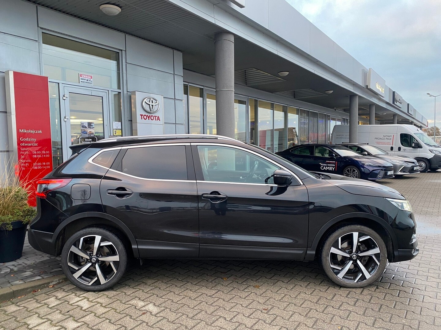 Nissan Qashqai