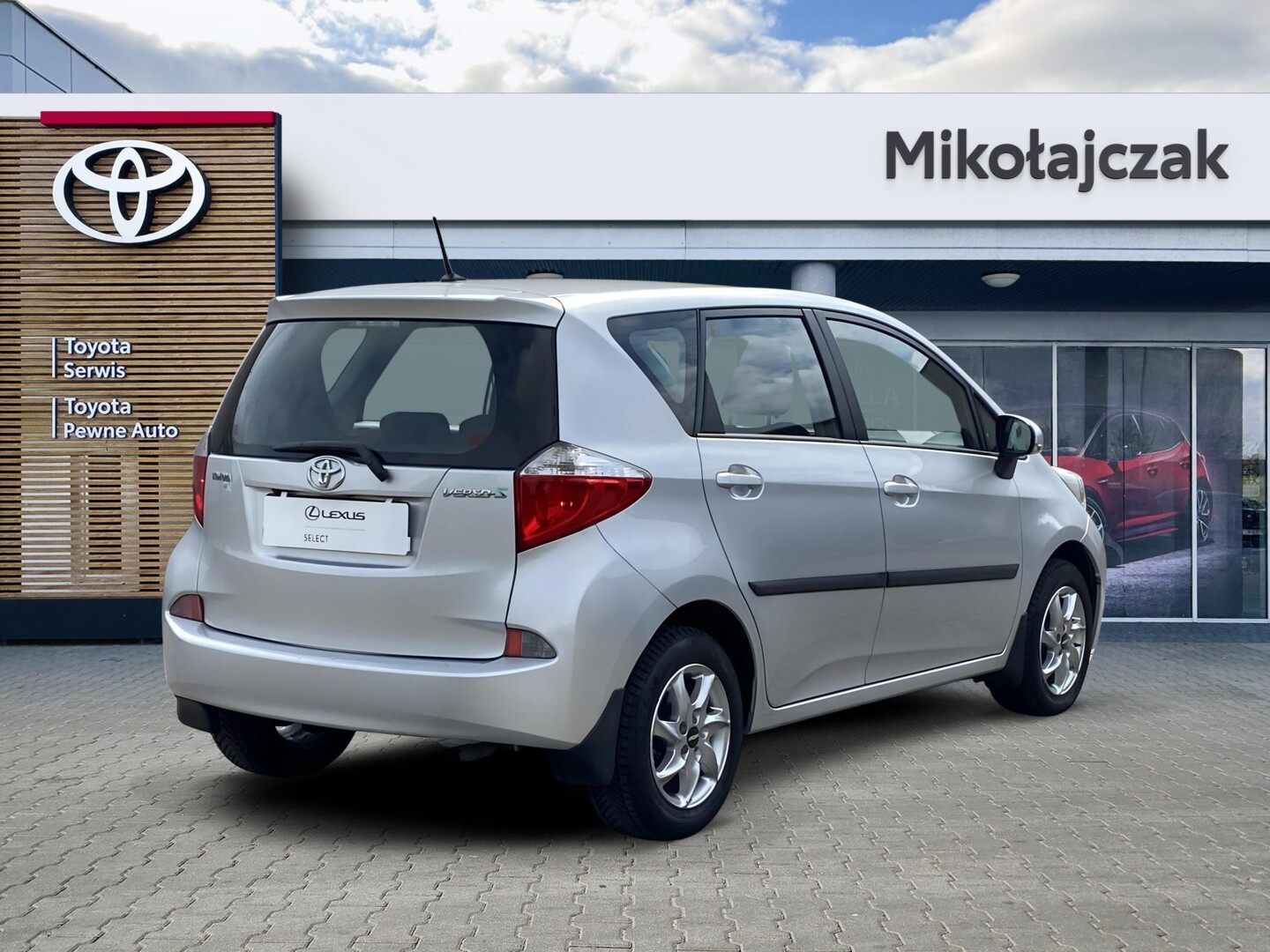Toyota Verso S