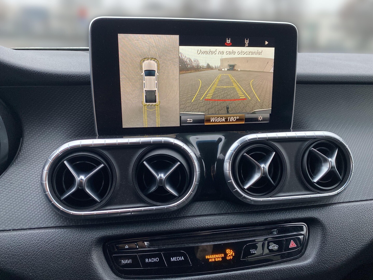 Mercedes-Benz Klasa X