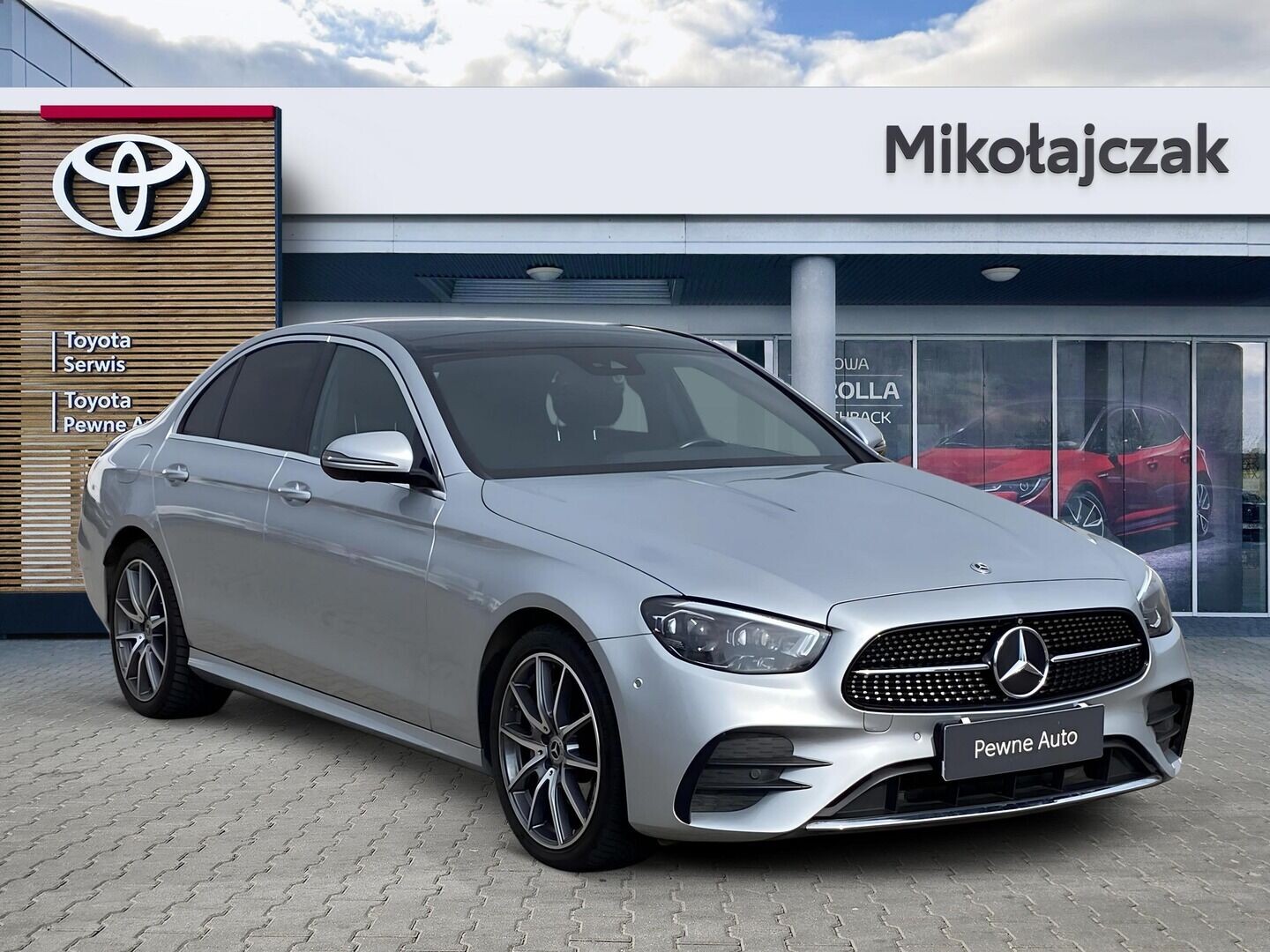 Mercedes-Benz Klasa E