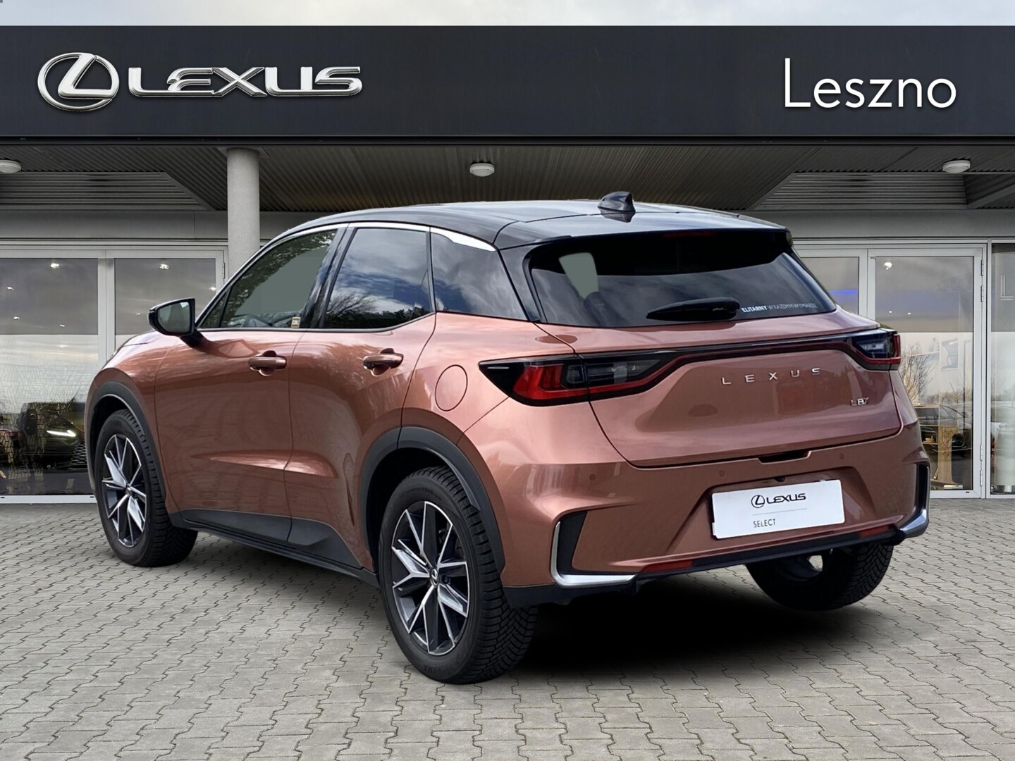 Lexus LBX