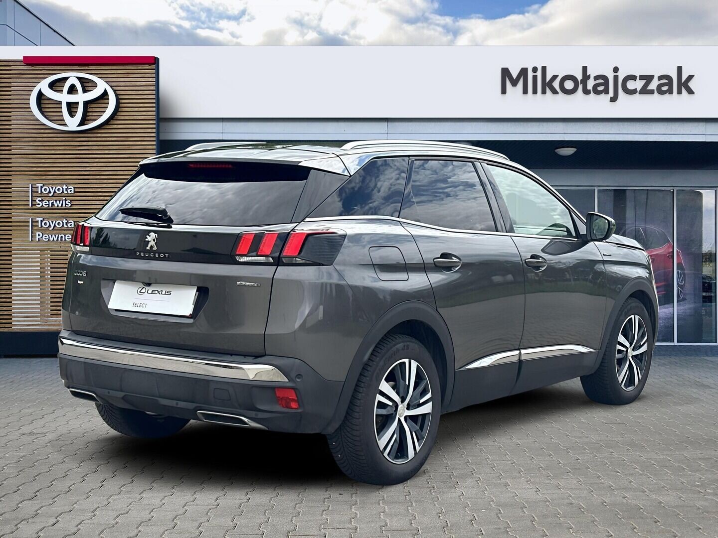 Peugeot 3008