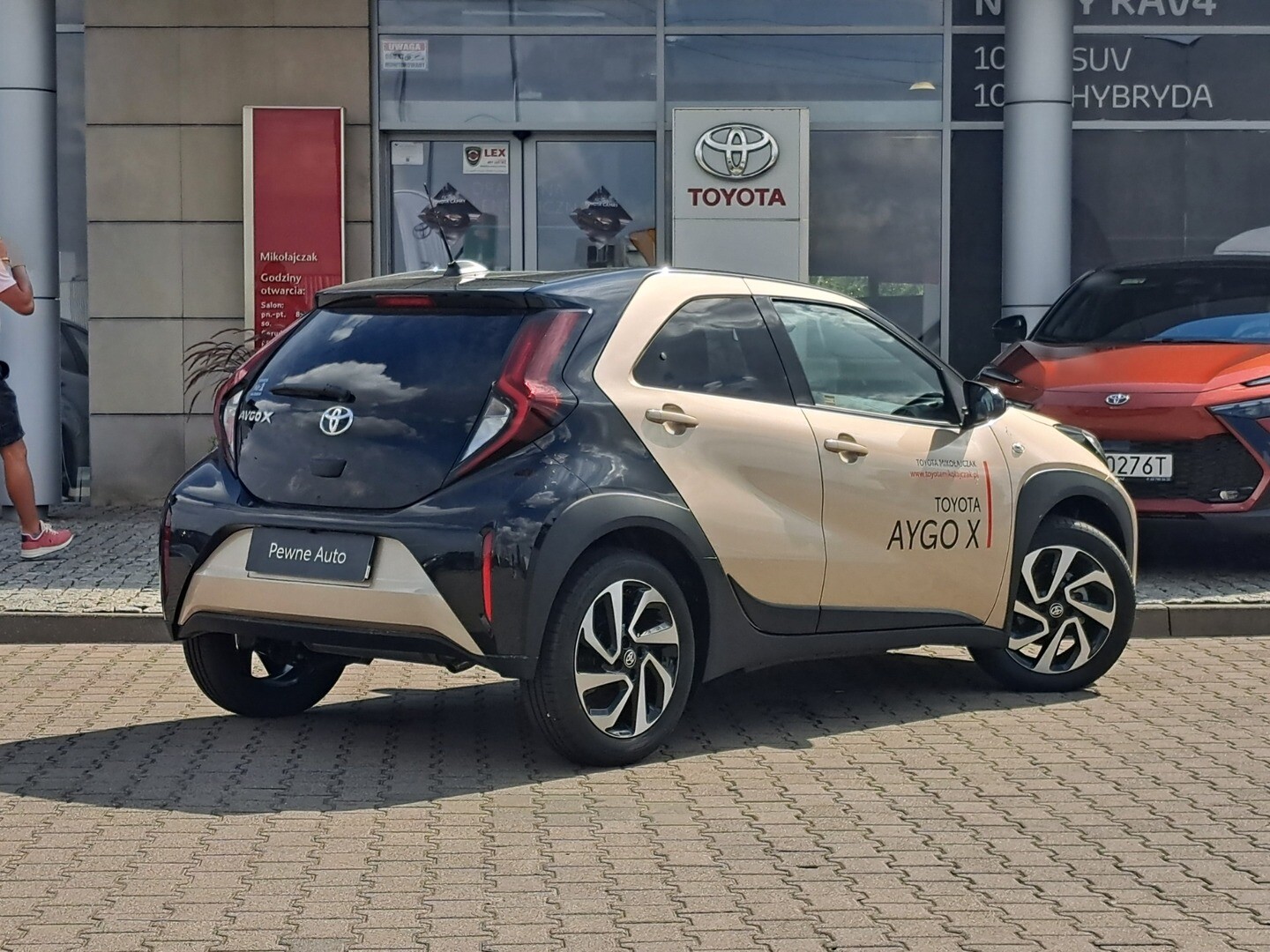Toyota Aygo X