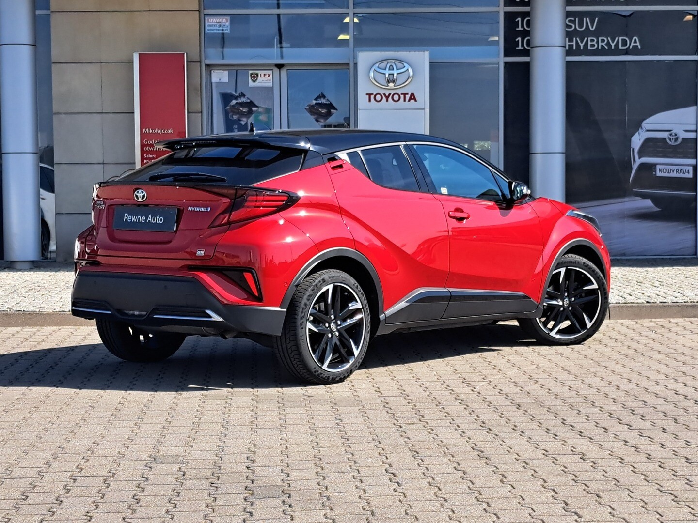 Toyota C-HR
