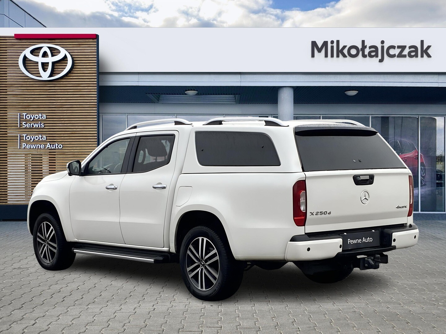 Mercedes-Benz Klasa X