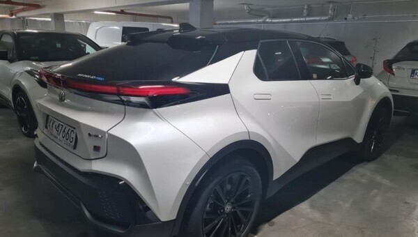 Toyota C-HR