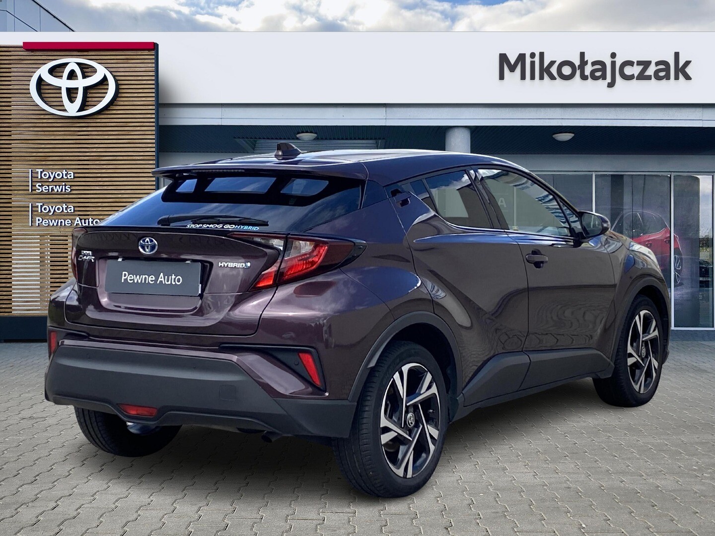 Toyota C-HR
