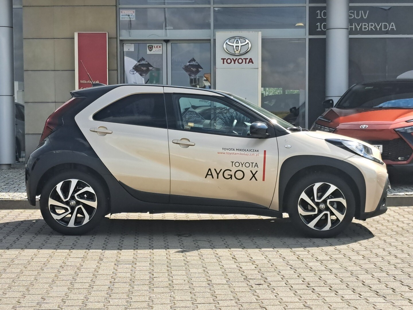 Toyota Aygo X