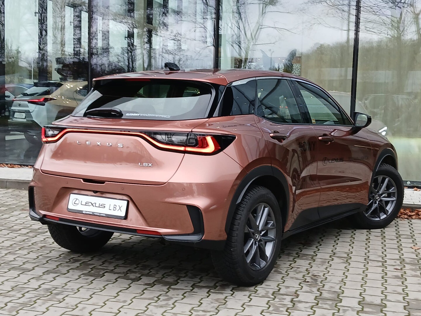 Lexus LBX