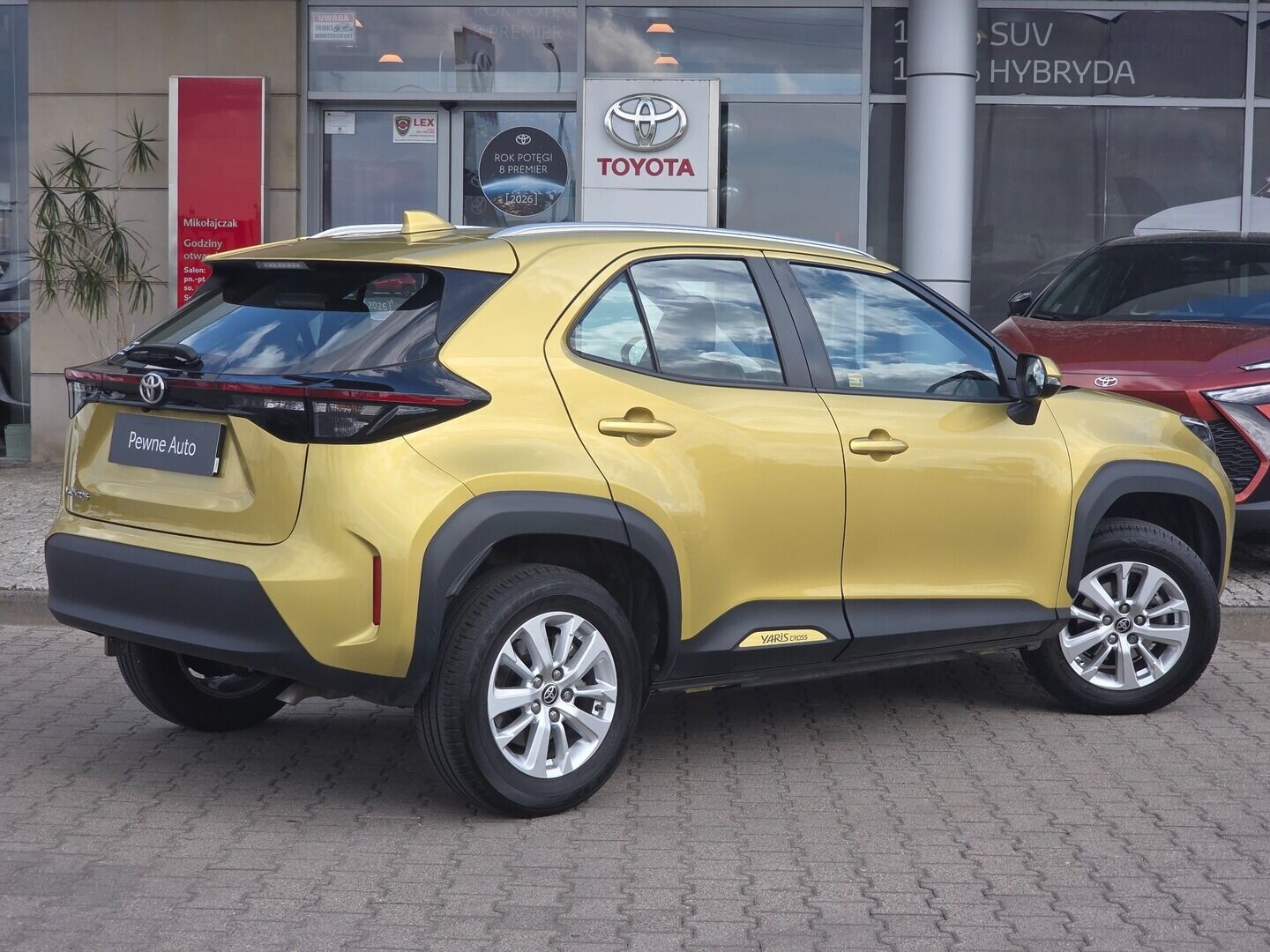 Toyota Yaris Cross