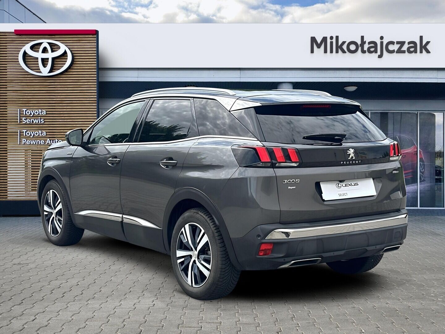Peugeot 3008