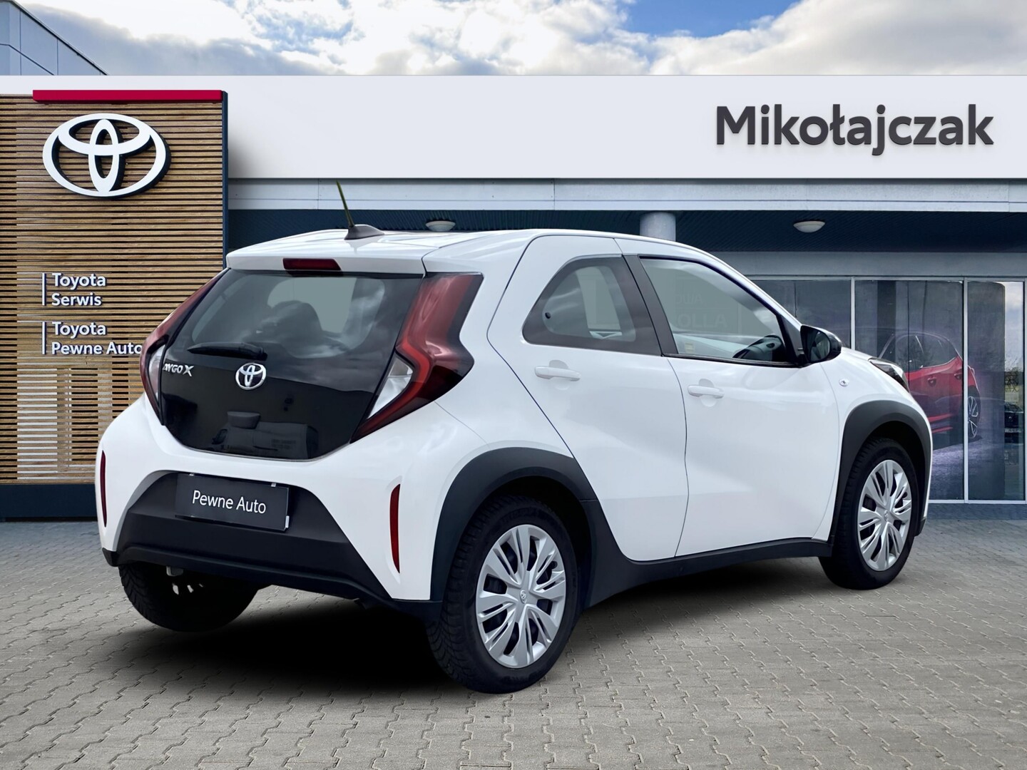 Toyota Aygo X
