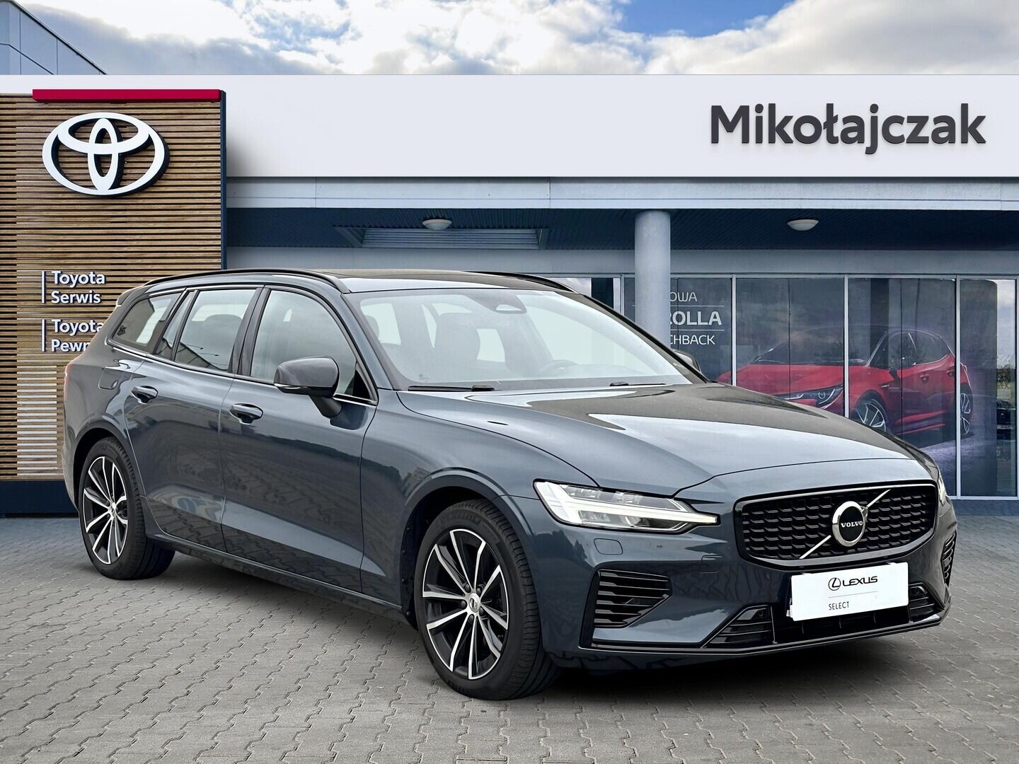 Volvo V60