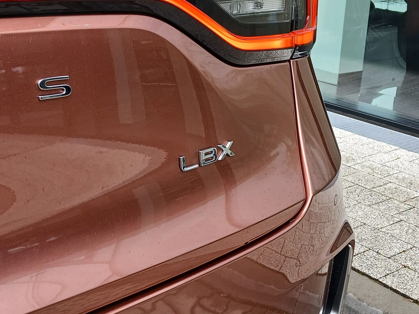 Lexus LBX