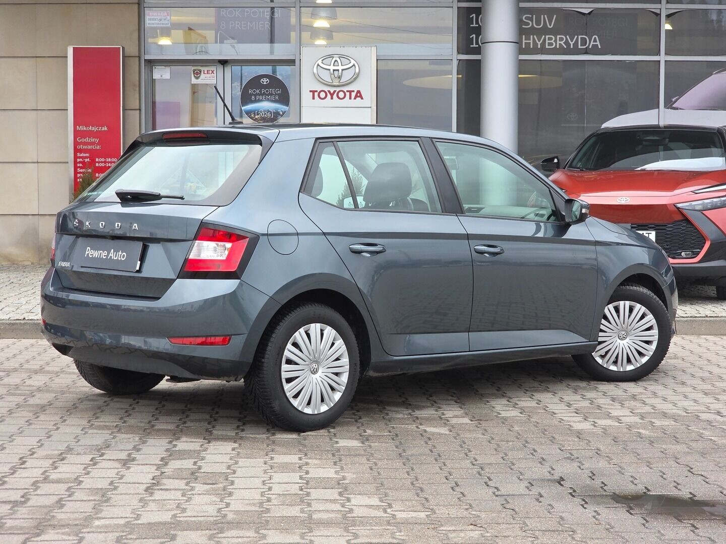 Škoda Fabia