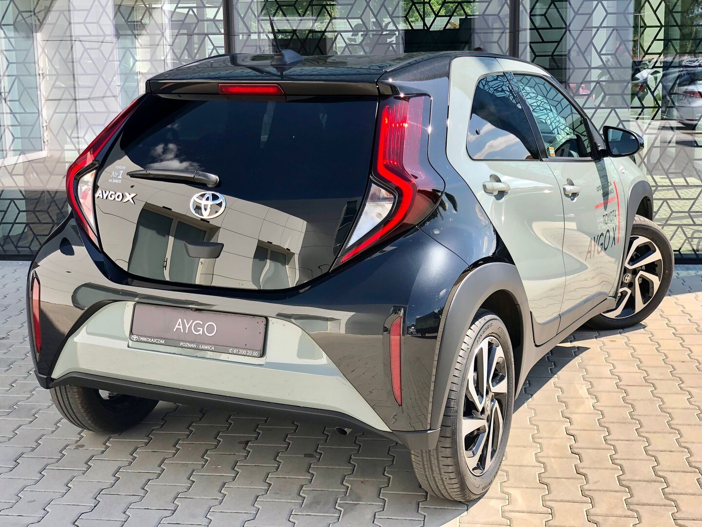 Toyota Aygo X