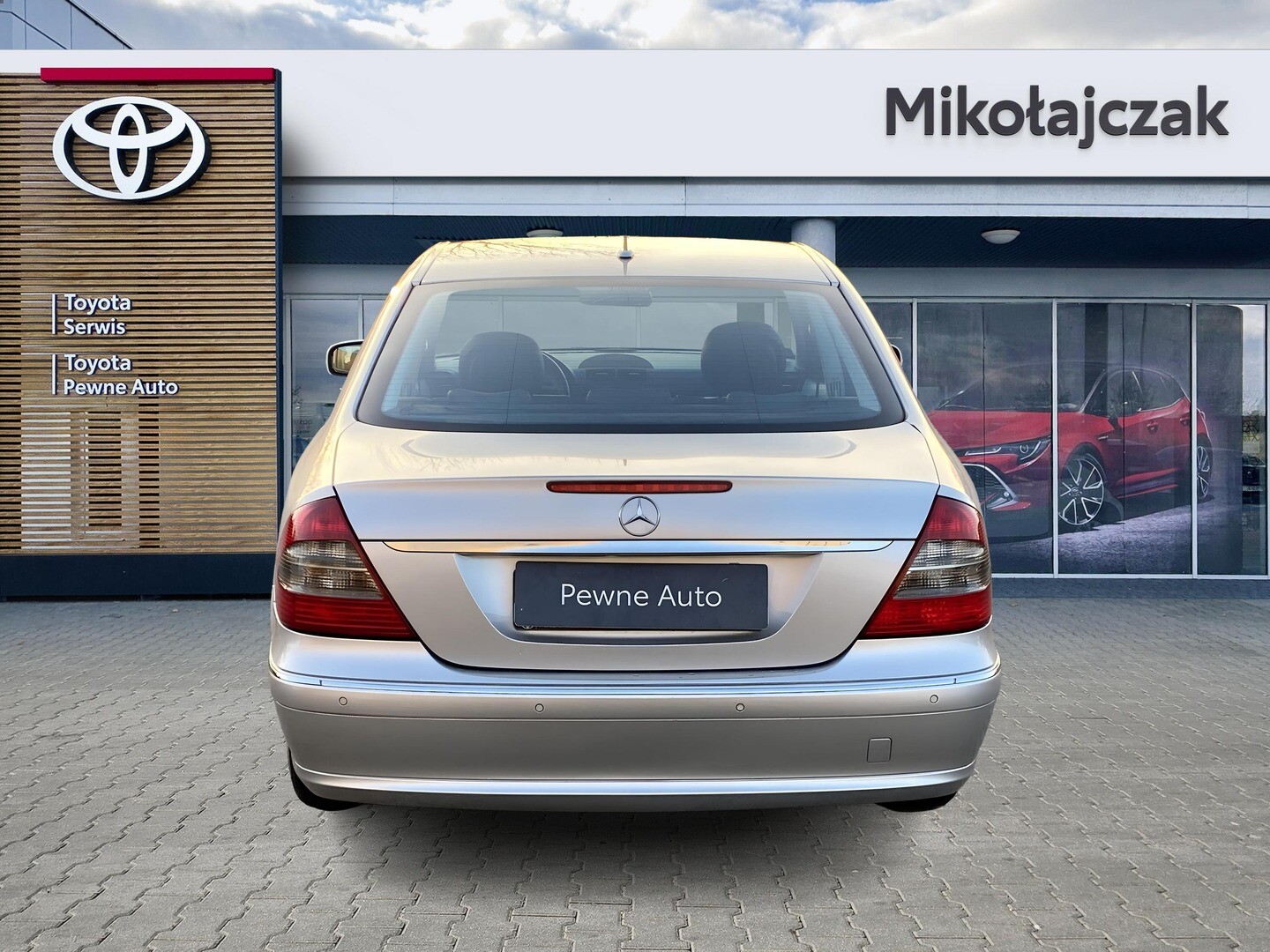 Mercedes-Benz Klasa E