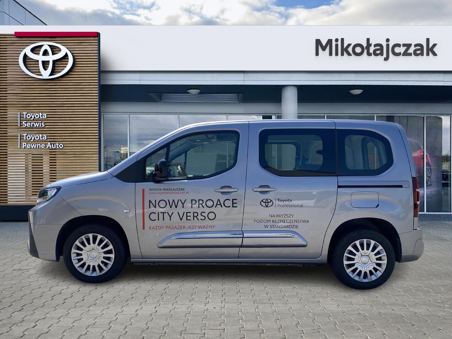 Toyota PROACE CITY VERSO