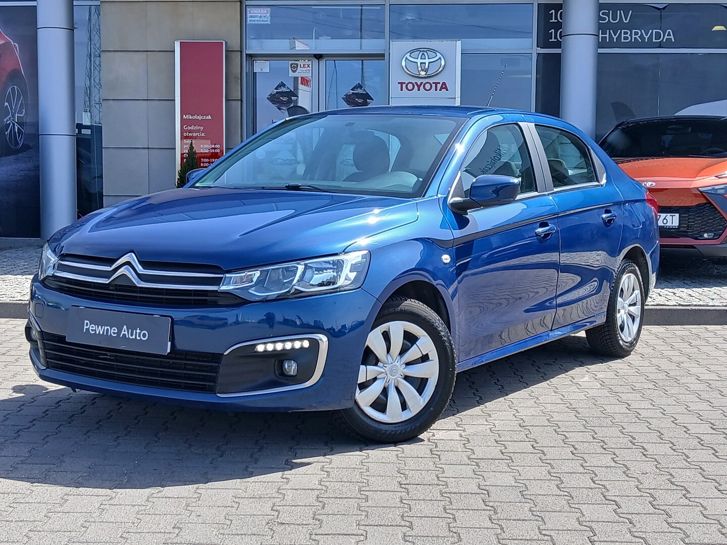 Citroën C-Elysée